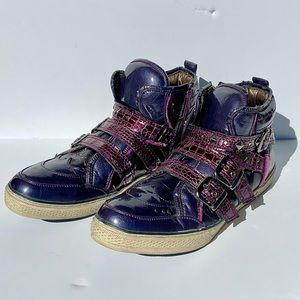 Yukiko Kimijima High Top Sneakers